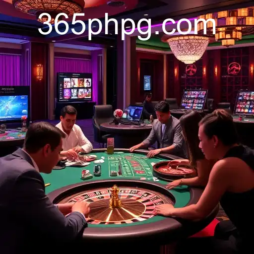 Exploring the Live Casino World: Spotlight on 365PH